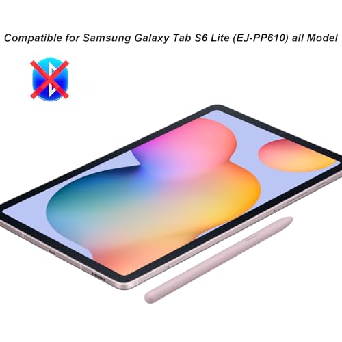 Galaxy Tab S6 Lite S Pen Replacement for Samsung Galaxy Tab S6 Lite (EJ-PP610) S Pen Stylus for Samsung Galaxy Tab S6 Lite with Free Replacement Tips/Nibs, Chiffon Pink - Image 2