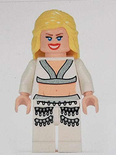 Willie Scott (Sacrificial Outfit) - LEGO Indiana Jones Minifig