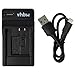 Produktbild vhbw USB Ladegerät kompatibel mit Olympus Stylus TG-830, SZ-10, SZ-11, SZ-14, SZ-20, SZ-30MR, SZ-31MR, SZ10, SZ11, SZ14, SZ20, TG-610 Kamera Camcorder