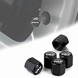 Car Tire Valve Stem Caps Metal Air Valve Cap for Honda CR-V Accessories,Corrosion and Wear Resistance,5Pcs