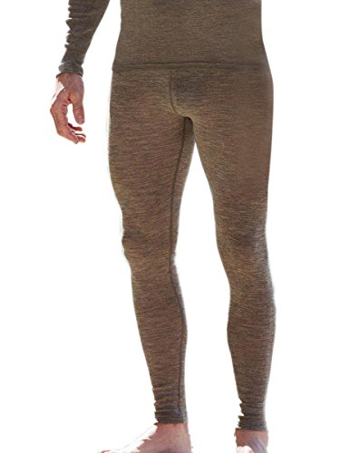 Legging en laine et soie parfait pour les activités outdoor hivernales