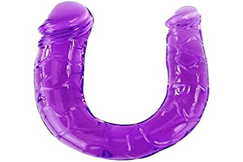 Baile Anal Dildo Doble En Gelatina Flexible 300 G Baile Anal Dildo Doble En Gelatina Flexible 300 G