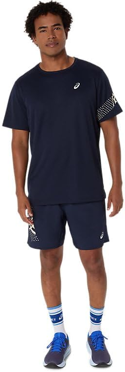 ASICS Men's ICON Short Sleeve TOP RUNNING Apparel
