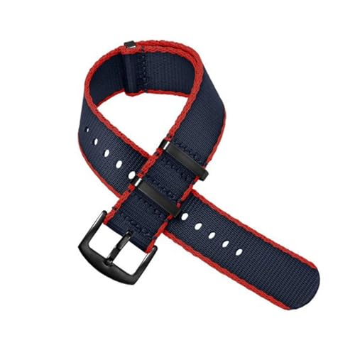 Bracelet de montre en nylon 22mm 20mm idéal pour le sport et vos sorties d'aventure en plein air