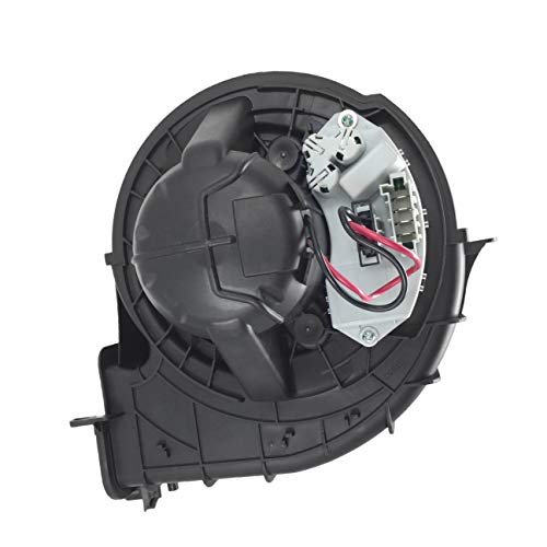 Image of PartsFlow Heater Blower Motor Front For 2007-2018 BMW X5 For 2008-2018 BMW X6 64116971108