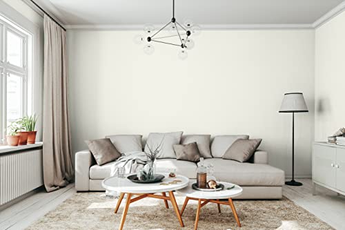 Rust-Oleum Sure Colour Eggshell Interior Wall Paint Art Canvas White, 3.78L by Rust-Oleum - Image 3