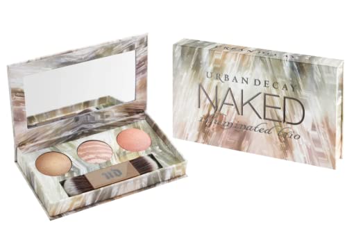 Naked Illuminated Trio pyrite, oasis, twilight