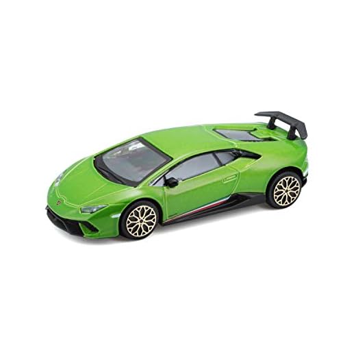 Burago, 1: 43 Lamborghini Huracan Performance Unisex Infantil, M, Varios Modelos