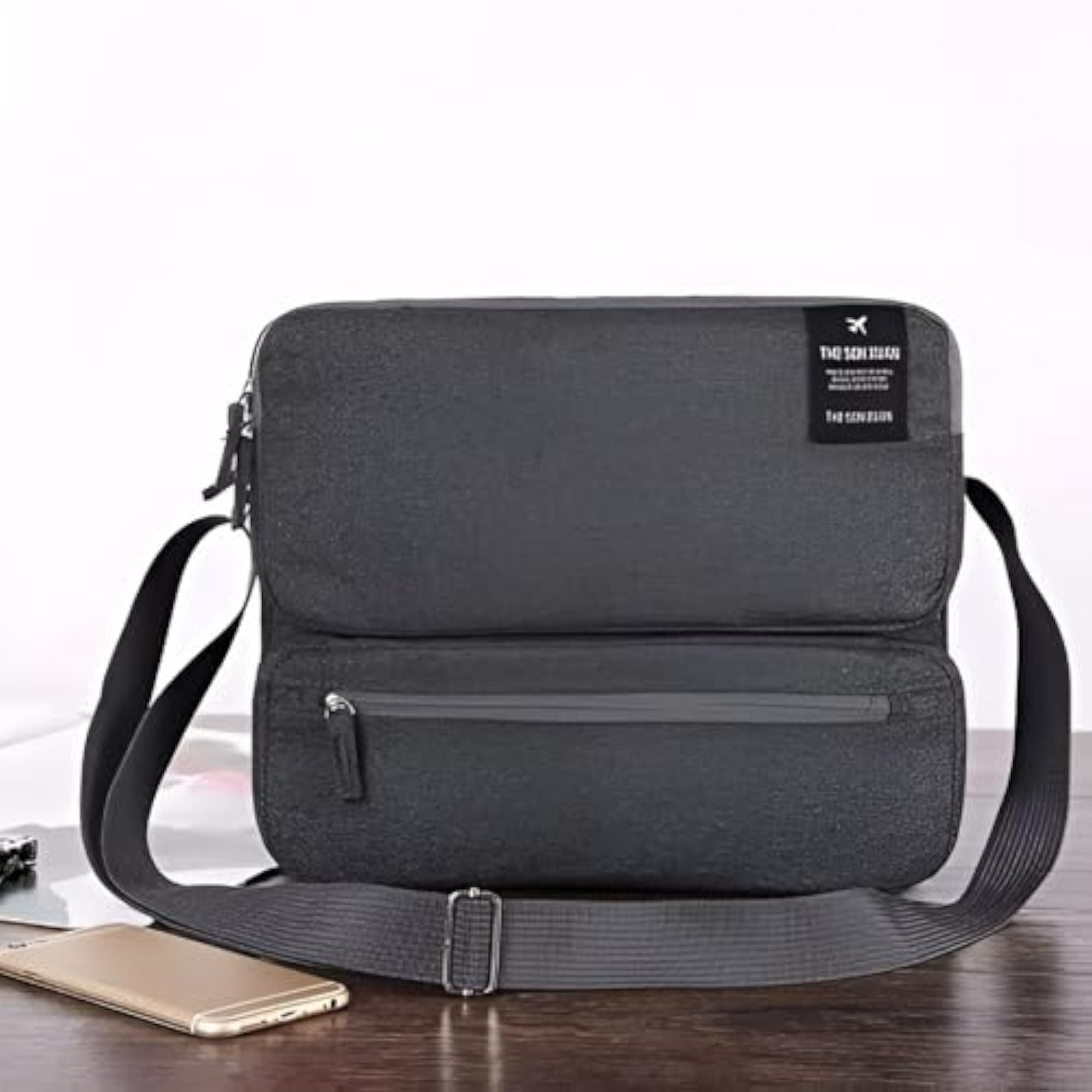Travel Storage Organizer Hanging Laptop/iPad Shoulder Bag