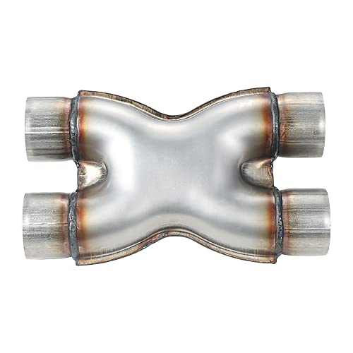 LCGP Universal 2.5-Inch Stainless Steel X-Pipe - Image 5