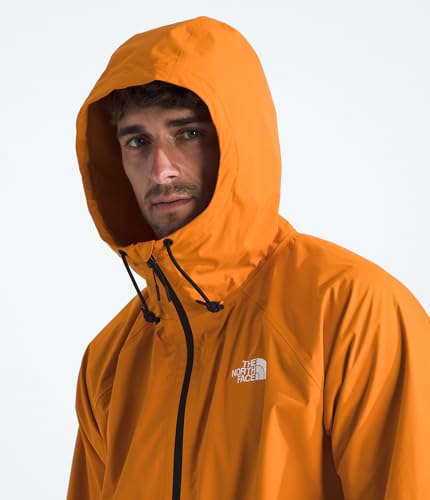 Image of THE NORTH FACE Men's Antora Rain Hoodie | Windproof & Waterproof With Adjustable Hood, Drawcord Hem