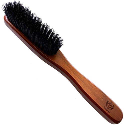 Murai Beard Kit For Men Gift Set Mens Beard Grooming Kit - Military Paddle Hair Brush, Large Handle Beard Brush, Pocket Sized Oval Beard Brush, Wood Beard Comb, And Hairbrush Cleaner #TOP4