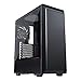 Phanteks Eclipse P300 Tempered Glass Midi-Tower Nero vane portacomputer