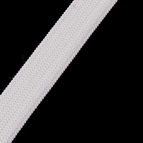Sourcingmap Rubber Outside Pants Trousers Sewing Stretchy Elastic String Rope 18M White - Image 3