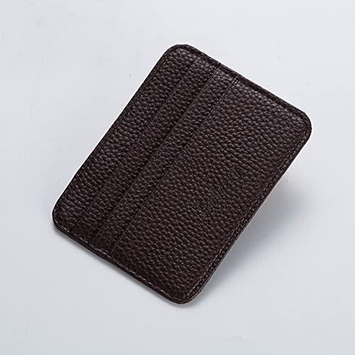 XUEQI Minimalist Wallet for Men & Women Leather Cards Holder Wallet3