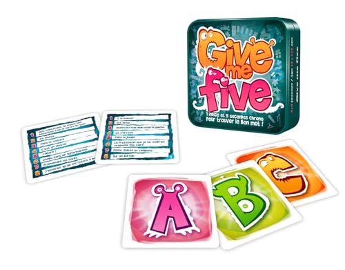 Le jeu de société Give Me Five