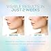 Venus Visage Face Lifting Strap for Jaw Line Definition - Reusable Lifting Chin Strap for Sleeping - Visually Sculpts Double Chin (Pink)