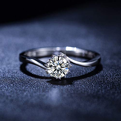 Ficha técnica KnBoB Oro blanco de 18 quilates redondo blanco Moissanite - Fernando Cortés Ficha técnica KnBoB Oro blanco de 18 quilates redondo blanco Moissanite - Fernando Cortés