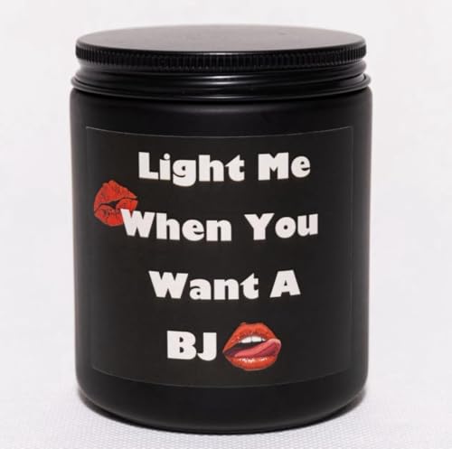 Gifts for Him Birthday Gifts for Men Funny Candle Gift for Men