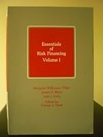 Essentials of Risk Financing/05602&05603 0894620436 Book Cover
