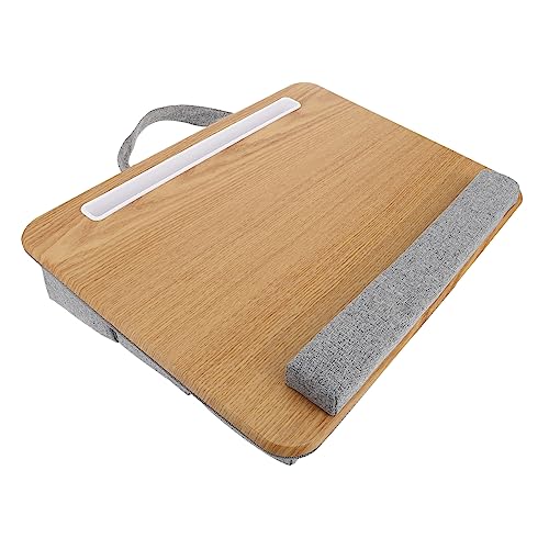OFFSCH 1Pc Foldable Lap Desk Portable Multi Purpose Bed Laptop Table for Study Work Compact Design for Bedroom Outdoor Use Convenient and Practical