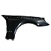 Titanium Plus Autoparts 2003-2009 Compatible With Mercedes E350 E320 E63 AMG E300 E500 E55 AMG E550 E280 Front Left Driver Side Fender MB1240131