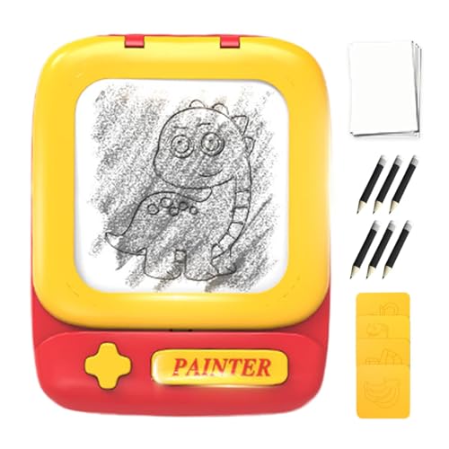 Tablette à gratter de griffonnage artistique : cadeau idéal d'anniversaire