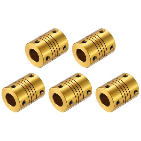 uxcell Aluminum Alloy Shaft Coupling Cover