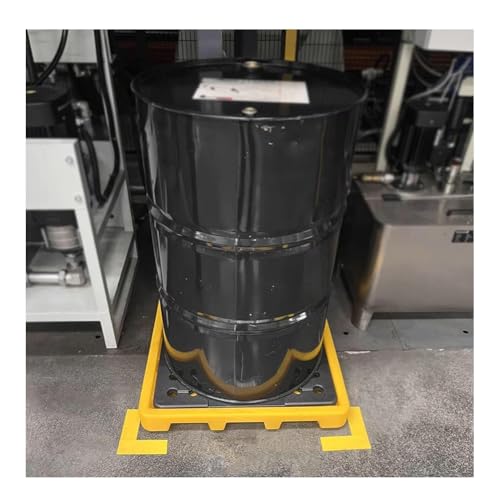 Plataforma apilable mini para derrames de petróleo y aceites