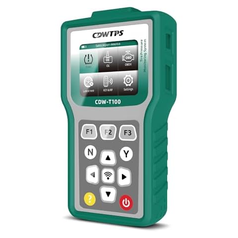 CDWTPS TPMS T-100 TPMS Programming Tool, Activate/Relearn All Known TPMS Sensors, Program CDWTPS Sensor [315 & 433MHz], TPMS Diagnostics & Reset Cover