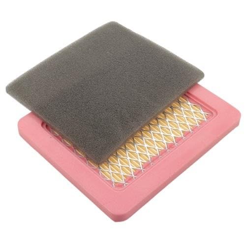 Filtro de aire 340485601503 para cortacésped, lote de 2