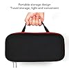 Microphone Storage Box, Sponge Filling Shockproof Drop Proof EVA Zipper Bag Wireless Microphone Case Large Capacity Hard Travel Case #4