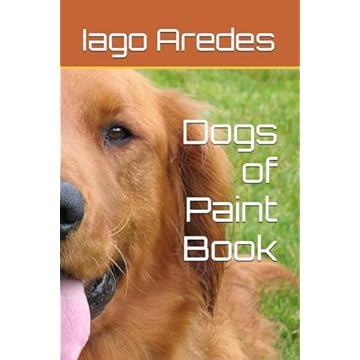 Capa do livro Dogs of Paint Book