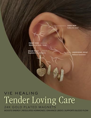 Vie Healing Semillas de oreja de oro: Bienestar en casa y estilo sofisticado 4