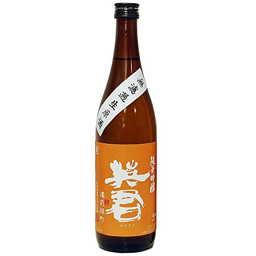 英君 純米吟醸 「橙の英君」 無濾過生原酒 720mlのサムネイル