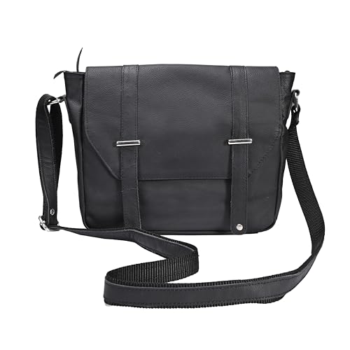 Image of Genuine Leather Sling Bag for Men, Stylish and Spacious Side Bag for Men, Crossbody Bag for Men Daily Use