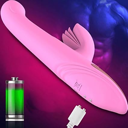 Vibrador de lengua del clítoris, vibrador femenino que carga la prenda impermeable vibrante del vibrador del silicón