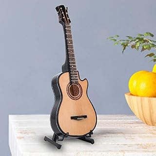 Garosa Mini Instrument de Guitare modèle, Ornement de modèle de Guitare Classique Musicale Miniature pour Amis Famille… - Les Beatles, Paul McCartney, John Lennon, RIngo Starr, George Harrison Garosa Mini Instrument de Guitare modèle, Ornement de modèle de Guitare Classique Musicale Miniature pour Amis Famille… – Image 6