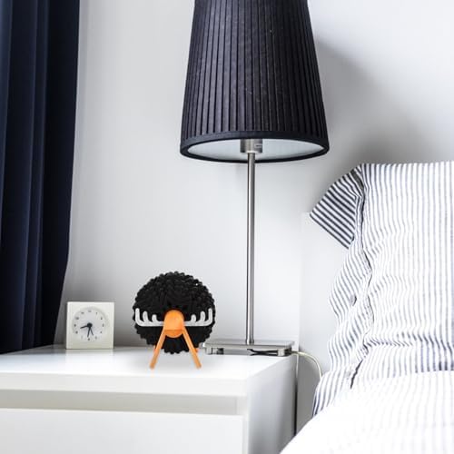 NUOBESTY Keçe altlık seti, kar tanesi ahşap çerçeveli, ısıya dayanıklı, kaymaz koyun dekorasyonu, masa koruması ve ev dekorasyonu için - Görsel 5