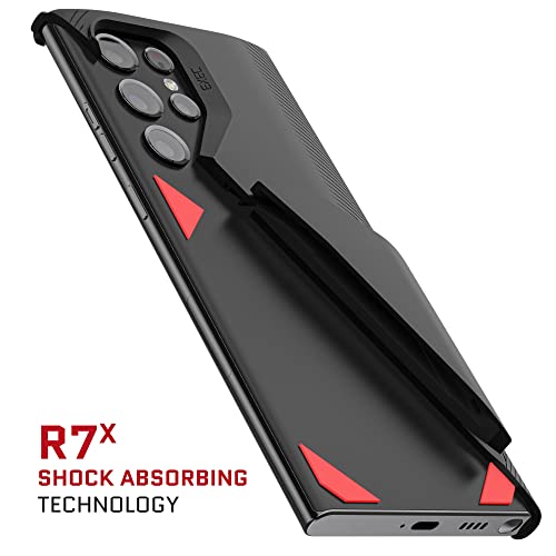 Coque Samsung S22 Plus Ghostek EXEC avec porte-carte détachable noir