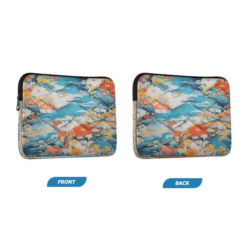 Funda para portátil estilo japonés 13-14 pulgadas miniatura 2