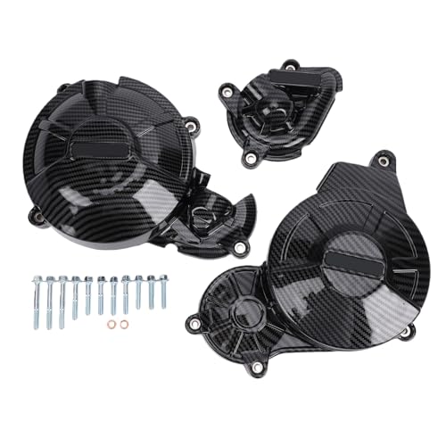 Couvercle de moteur RS660 style carbone protection carter moto haut de gamme