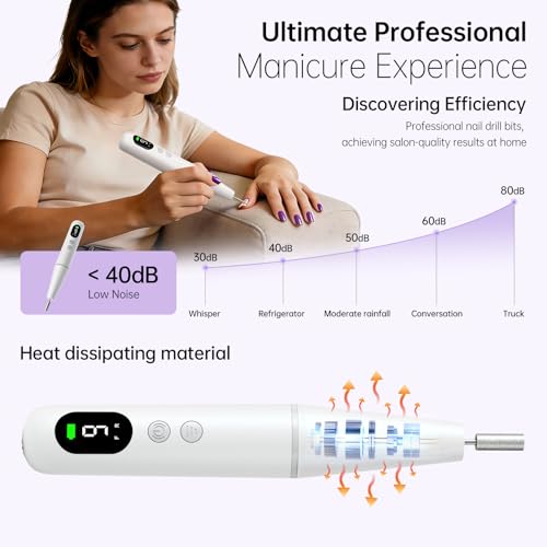 Save 62% on Professional Electric Nail Drill Kit - Now $9.99