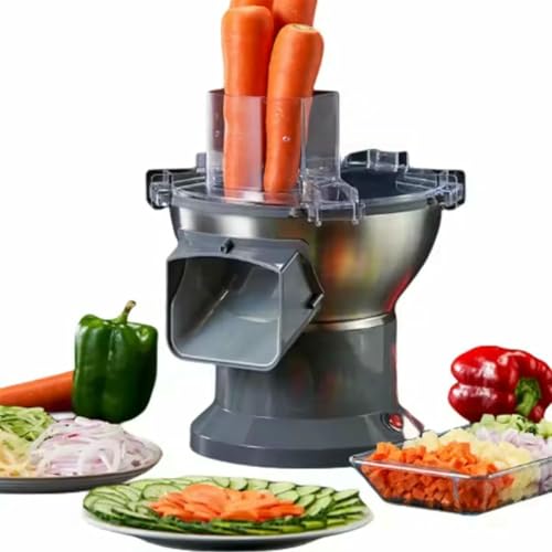 Cortadora comercial de vegetales acero inoxidable