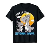 Hermano Mayor Toddler Shirt Spanish