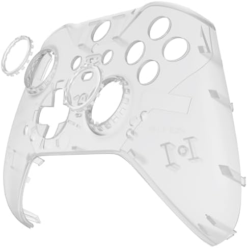 eXtremeRate Xbox One Elite 컨트롤러 시리즈 2용 교체용 페이스 플레이트 커버, 야광 - 그린 맞춤형 DIY 전면 하우징 쉘 케이스 및 Xbox Elite 시리즈 2 코어용 액센트 링 - 모델 1797 — 사진 7