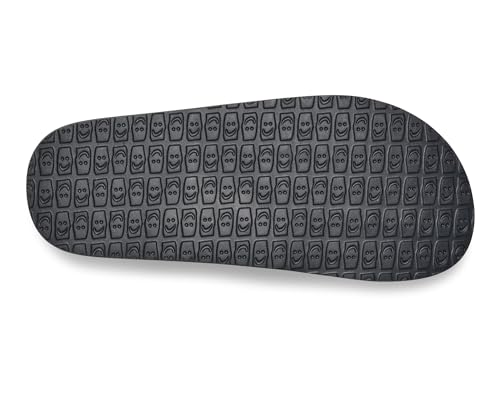 Sanuk Mens Bubblecush | Flip Flops for Men | Mens Sandals | Beach Sandals | Supportive & Lightweight | Comfort Footbed4