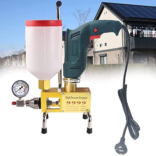 FBJAMZ Máquina de lechada de mortero eléctrico, máquina de lechada de 910w, Bomba de inyección de lechada, máquina de lechada de Alta presión