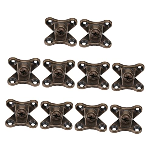 KONTONTY 10pcs Loquets En Pour Boîte à Bijoux Verrou En