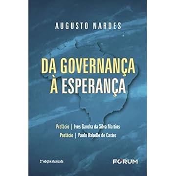 Capa do livro Da Governança à Esperança